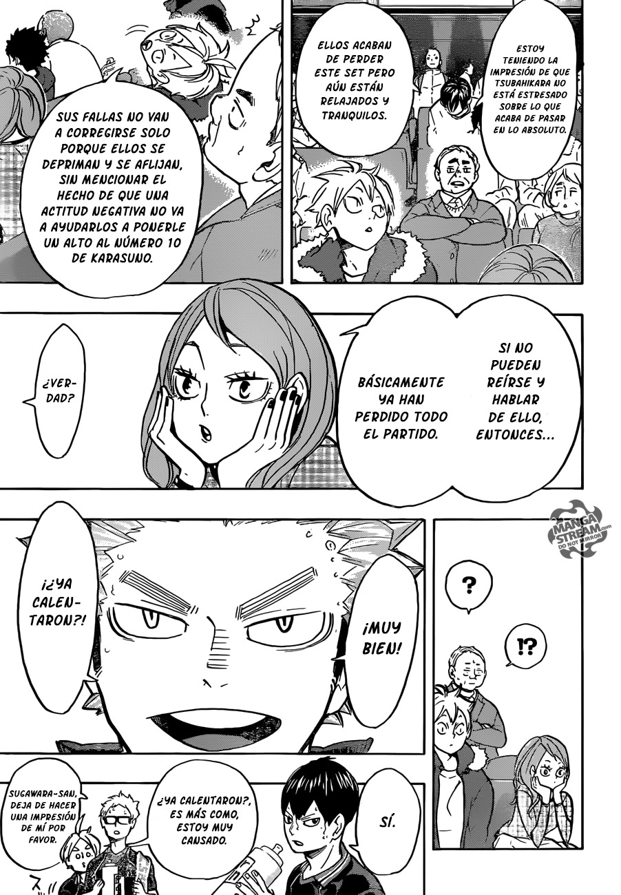 Read Haikyuu!! es Manga Online