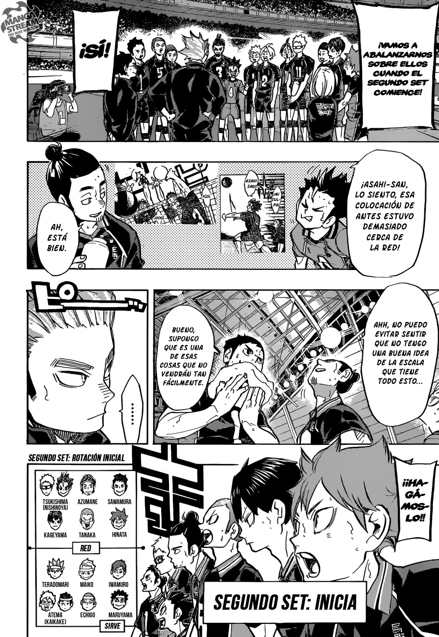 Read Haikyuu!! es Manga Online