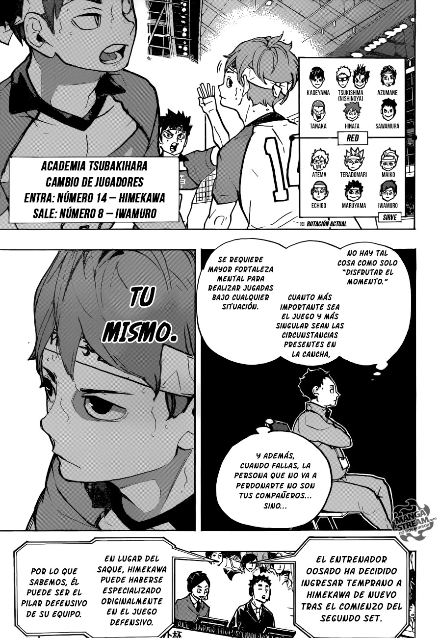 Read Haikyuu!! es Manga Online