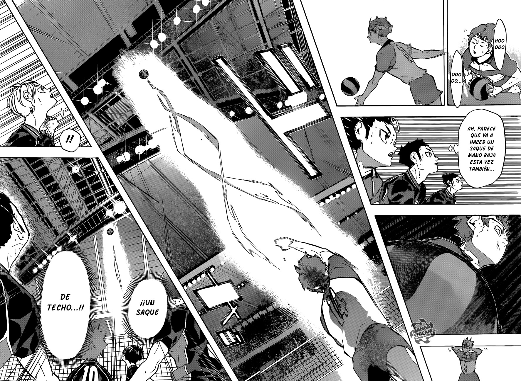 Read Haikyuu!! es Manga Online