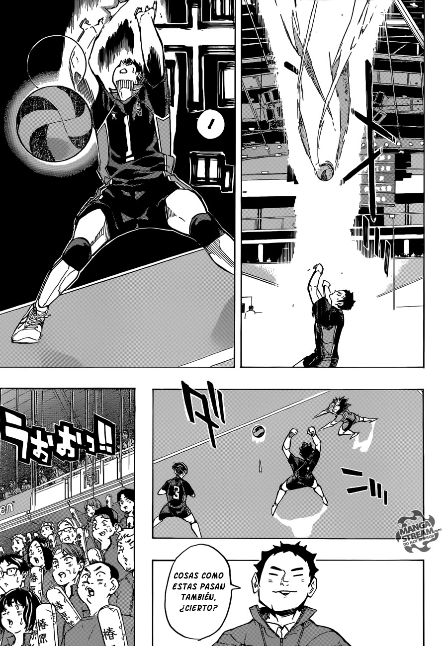 Read Haikyuu!! es Manga Online