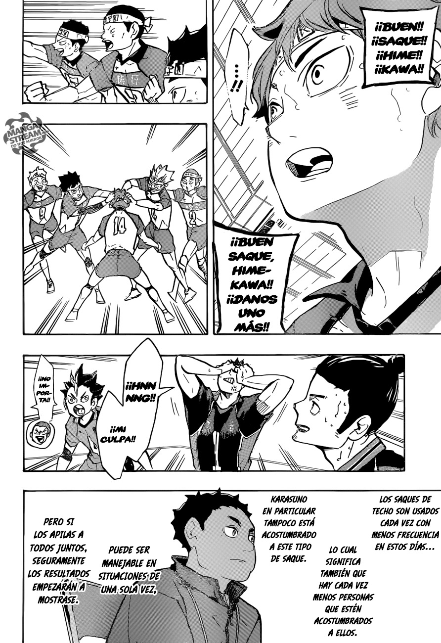 Read Haikyuu!! es Manga Online