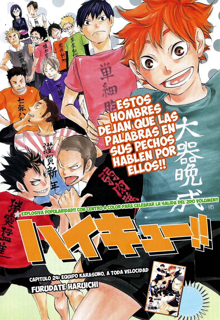 Read Haikyuu!! es Manga Online