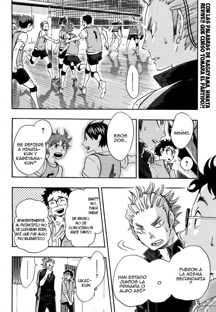 Read Haikyuu!! es Manga Online