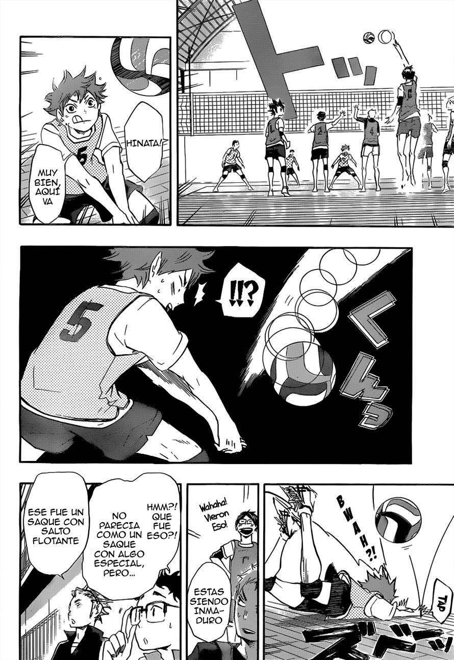 Read Haikyuu!! es Manga Online