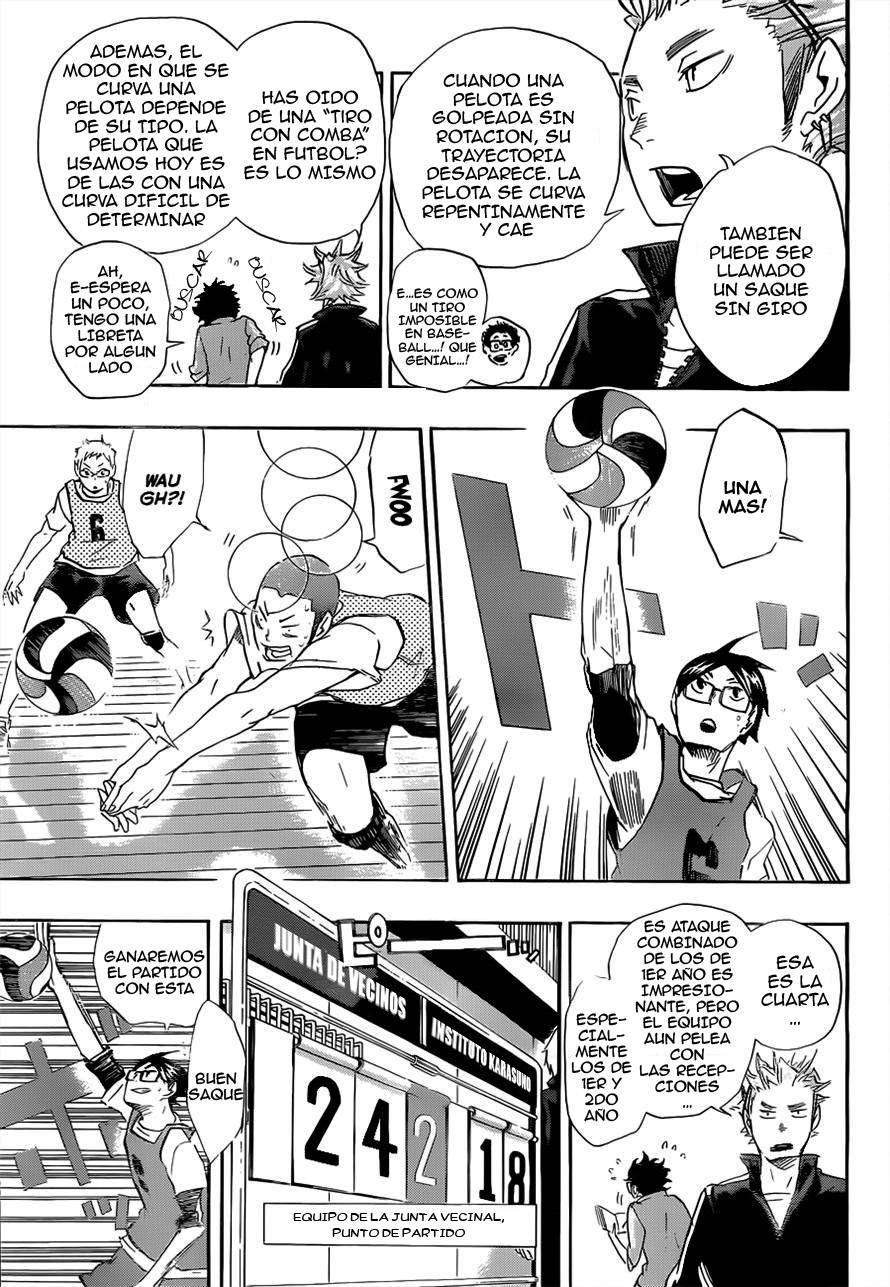 Read Haikyuu!! es Manga Online