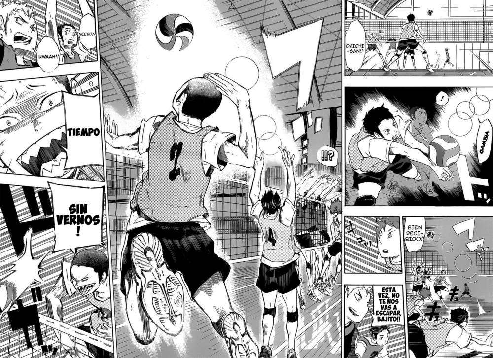 Read Haikyuu!! es Manga Online