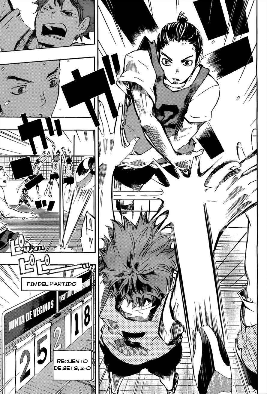 Read Haikyuu!! es Manga Online