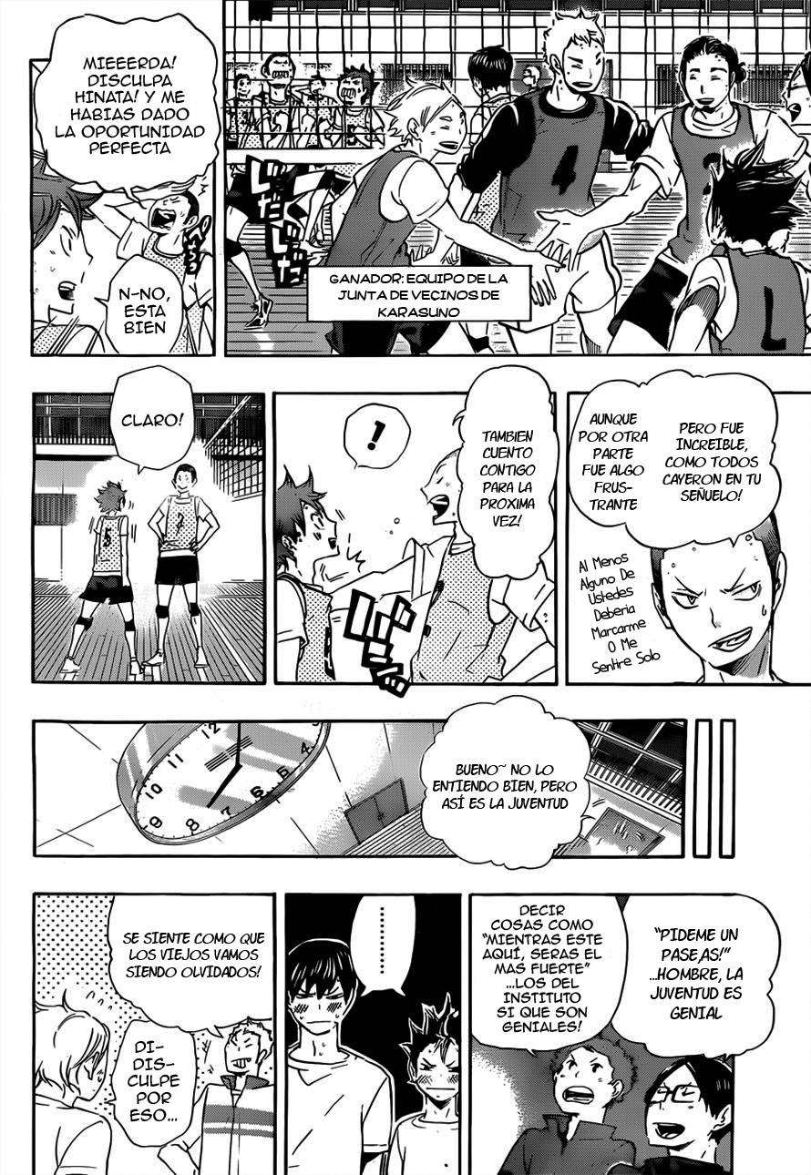 Read Haikyuu!! es Manga Online