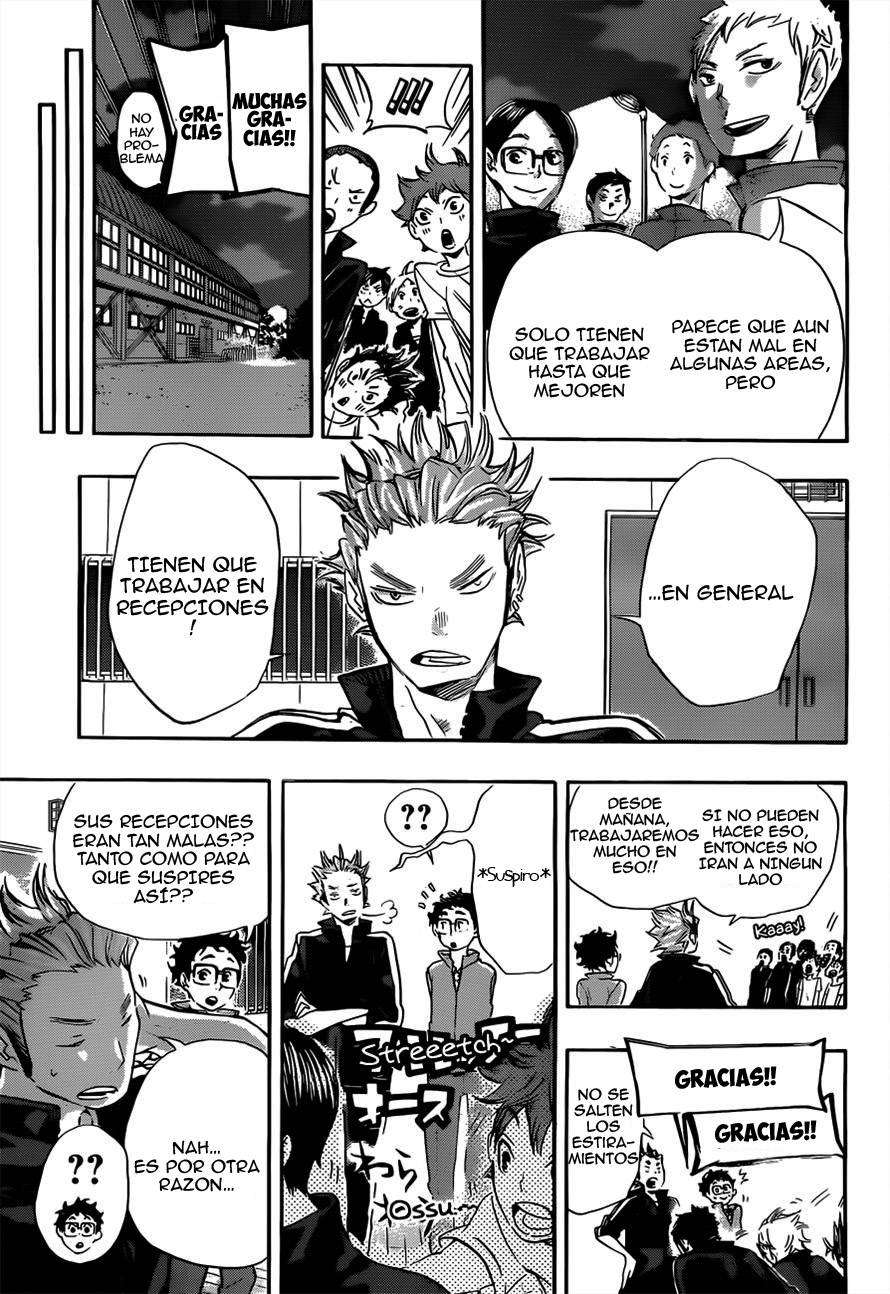 Read Haikyuu!! es Manga Online