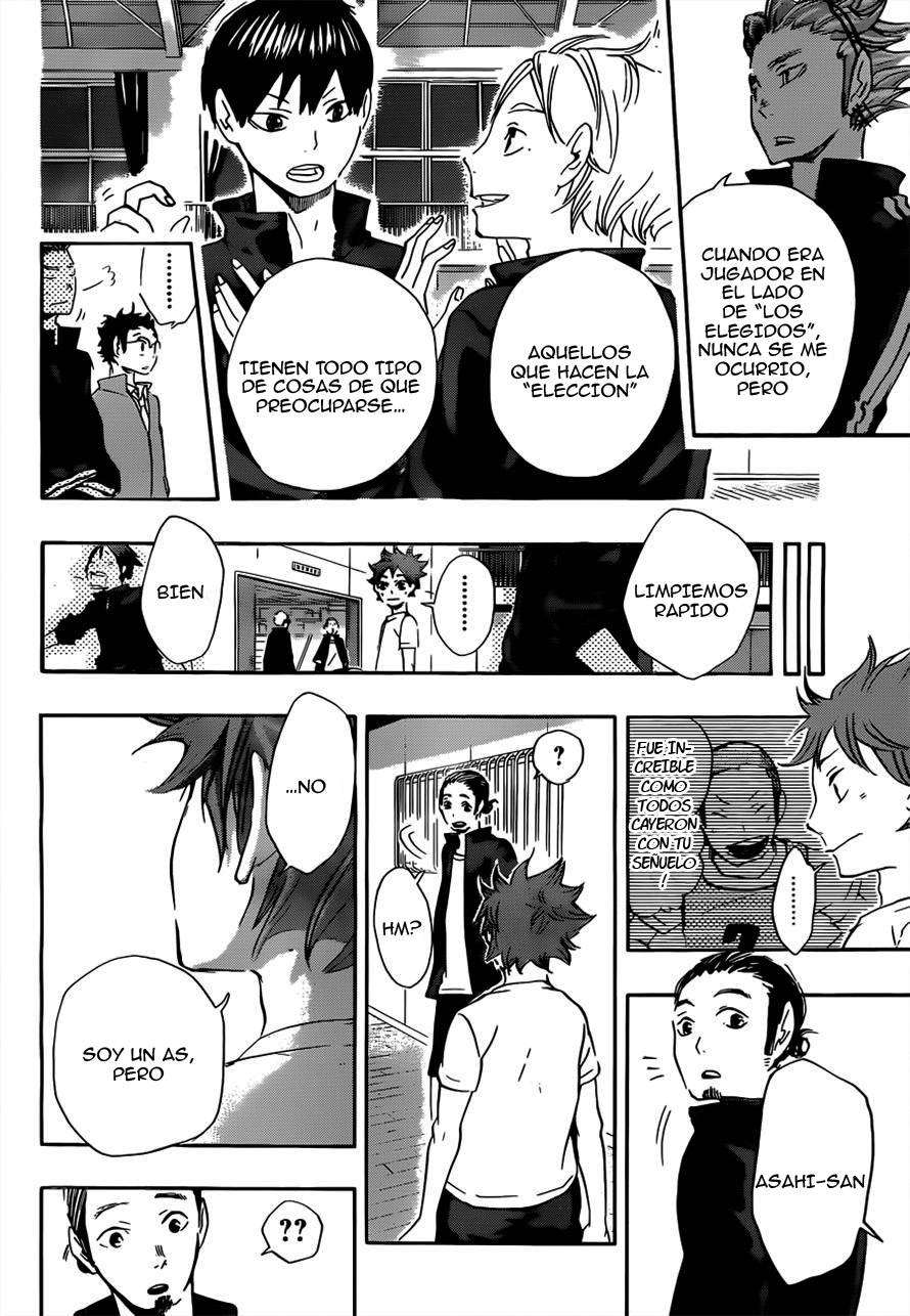 Read Haikyuu!! es Manga Online