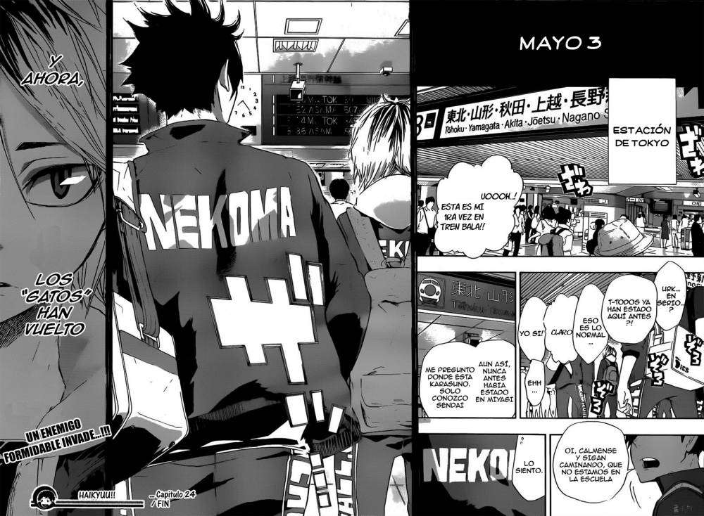 Read Haikyuu!! es Manga Online