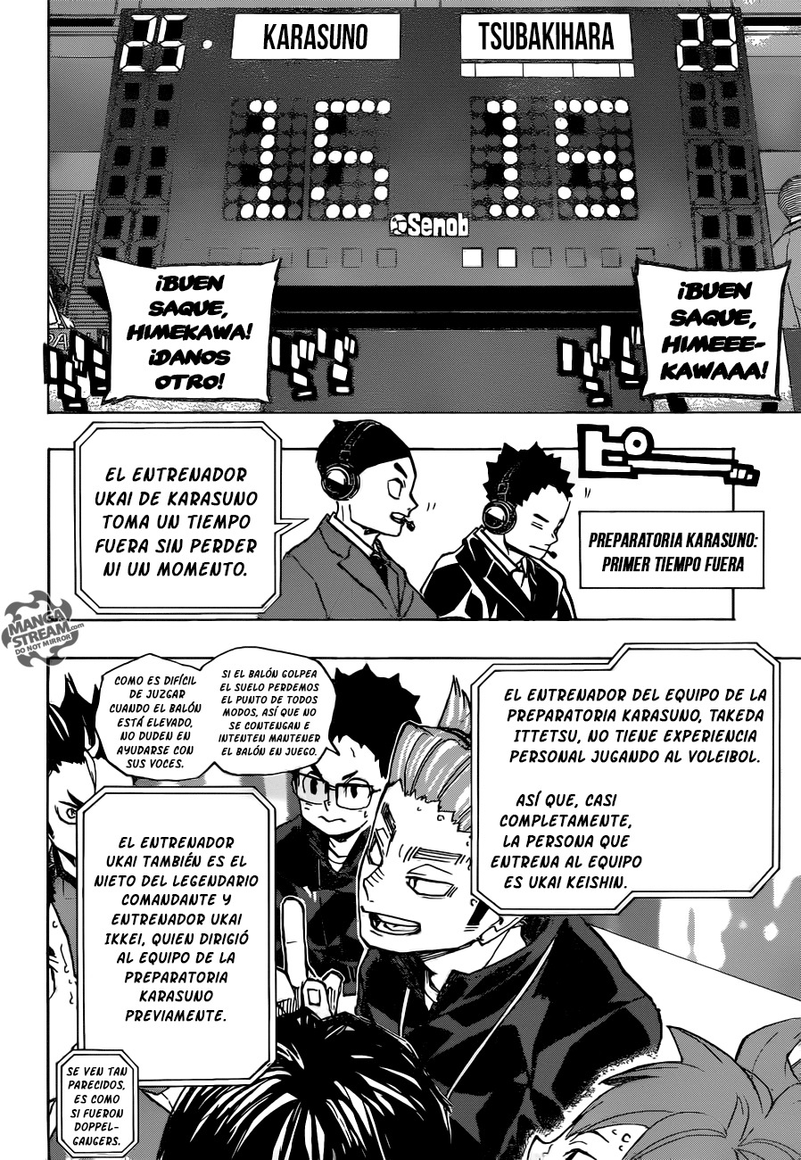 Read Haikyuu!! es Manga Online