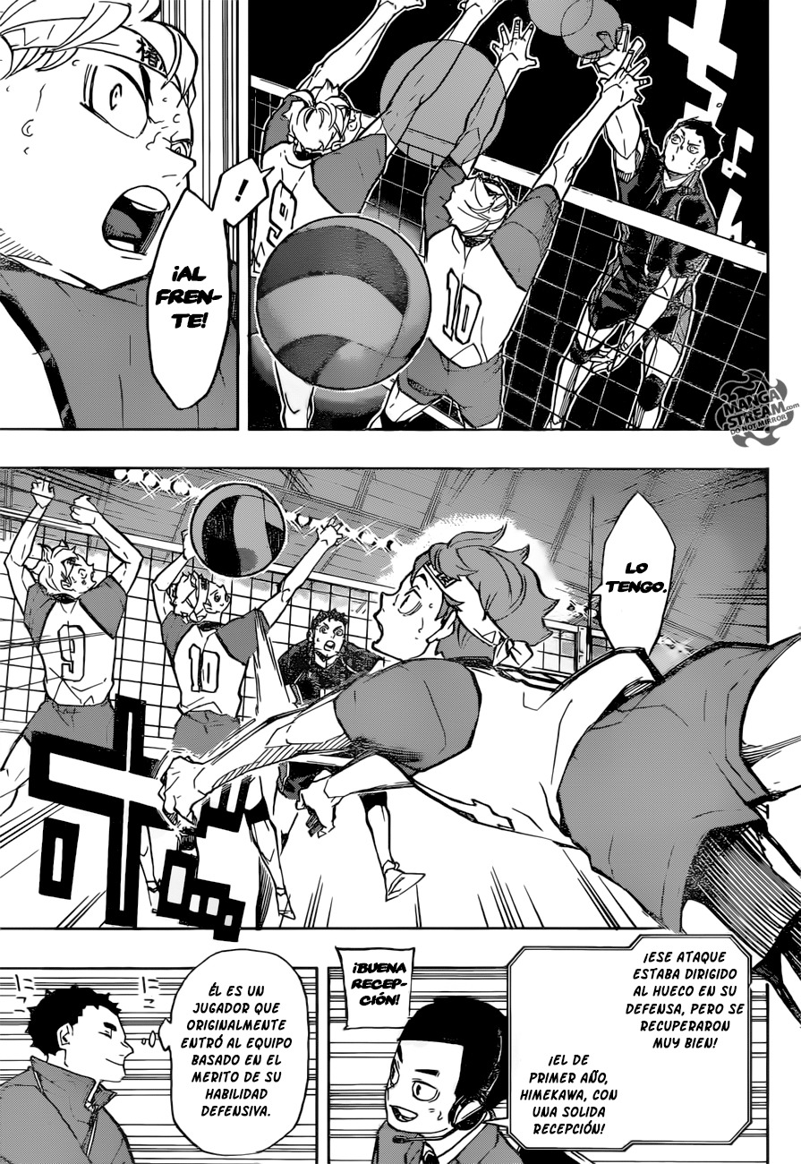 Read Haikyuu!! es Manga Online