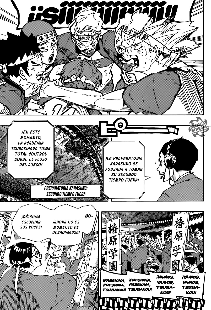 Read Haikyuu!! es Manga Online