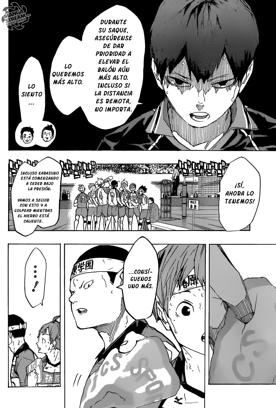Read Haikyuu!! es Manga Online