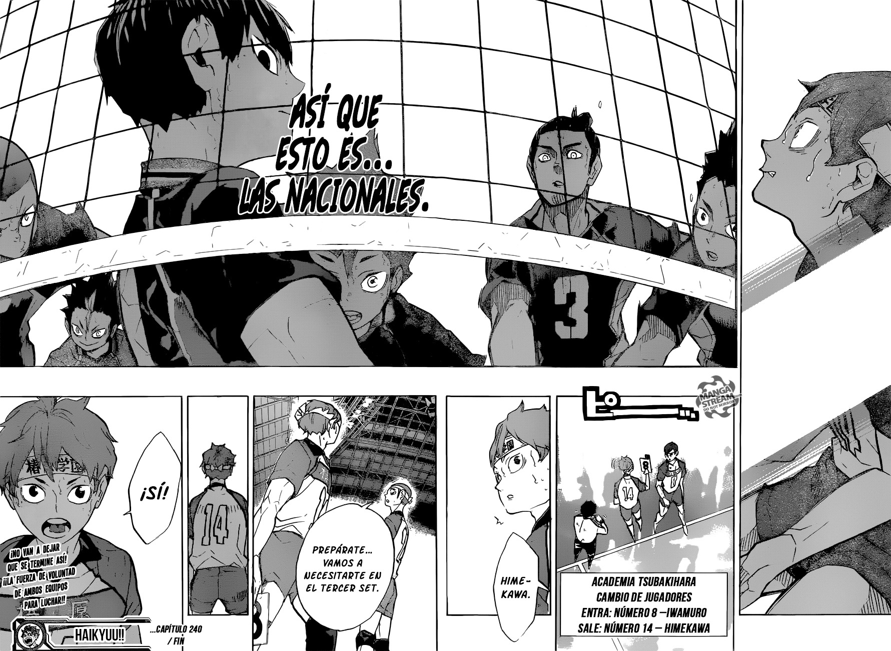 Read Haikyuu!! es Manga Online
