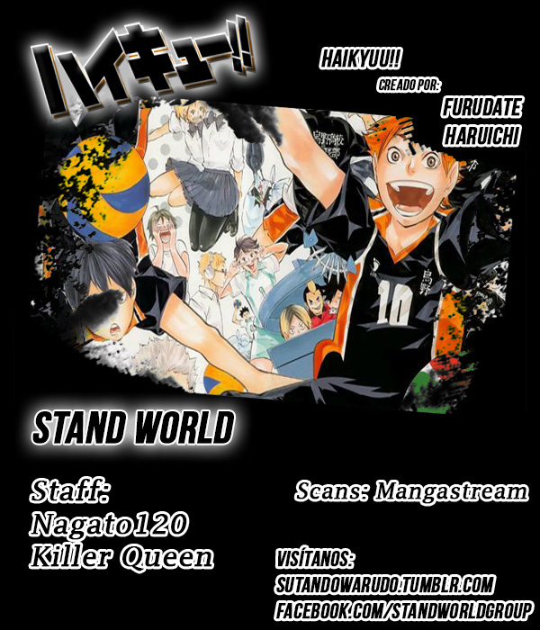 Read Haikyuu!! es Manga Online