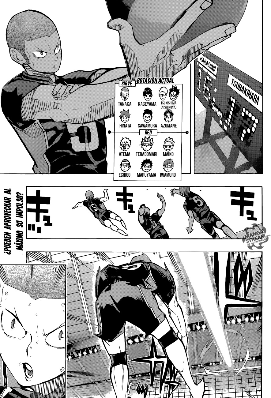 Read Haikyuu!! es Manga Online