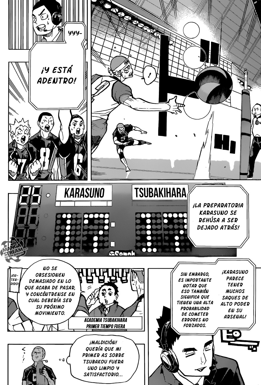 Read Haikyuu!! es Manga Online
