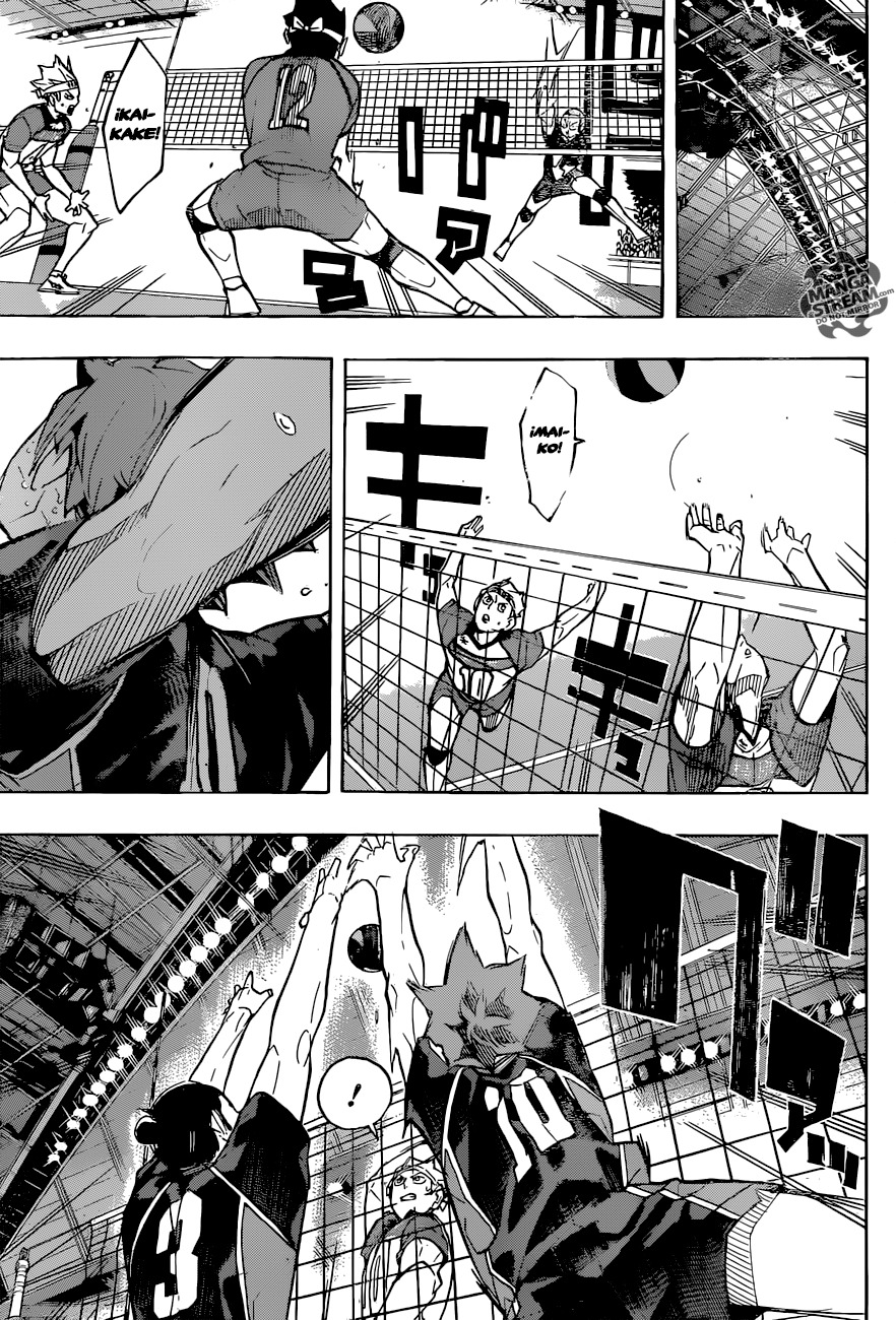 Read Haikyuu!! es Manga Online