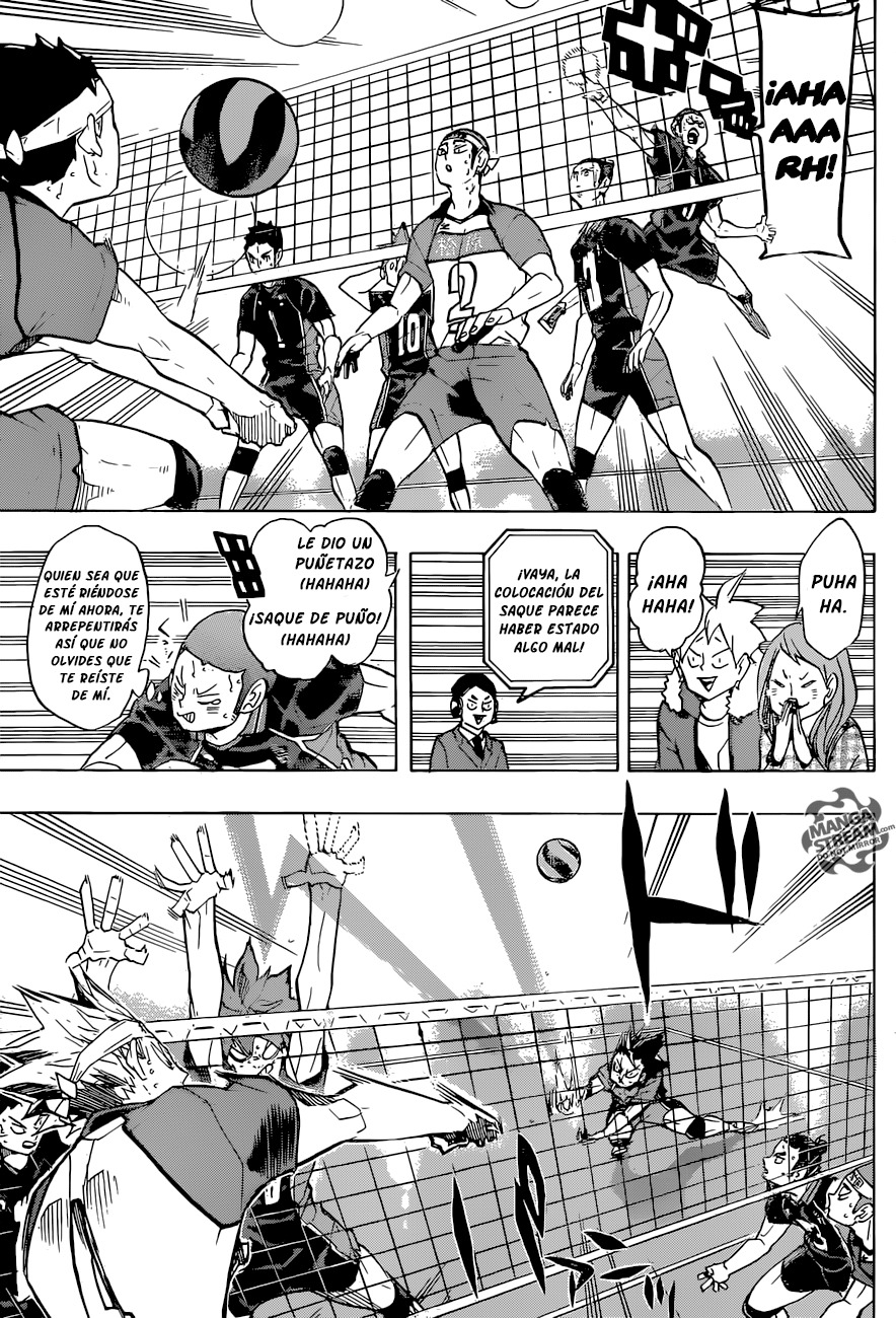 Read Haikyuu!! es Manga Online