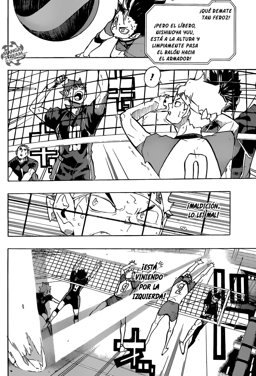 Read Haikyuu!! es Manga Online