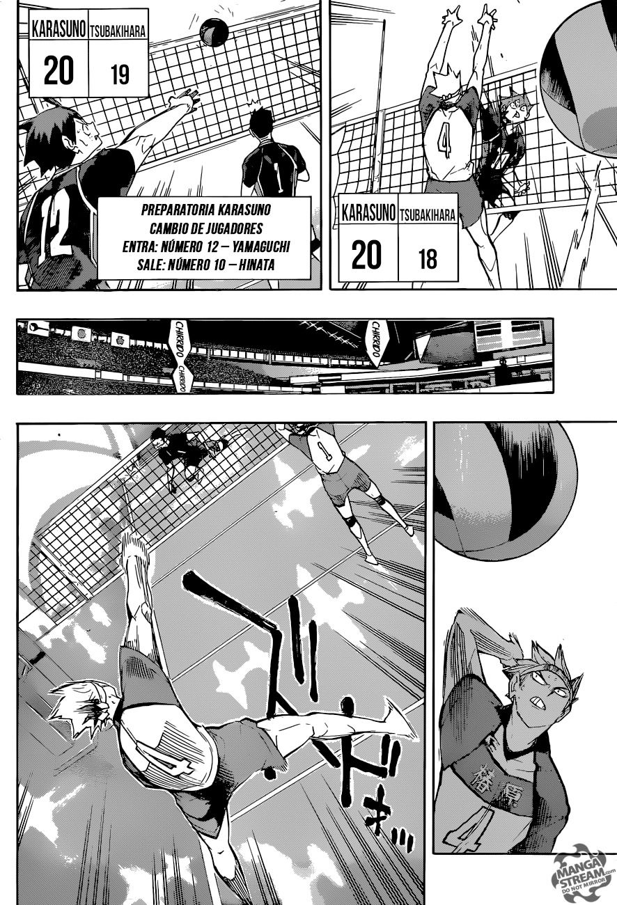 Read Haikyuu!! es Manga Online