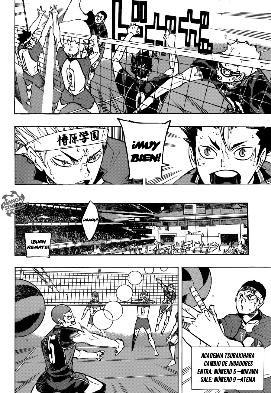 Read Haikyuu!! es Manga Online