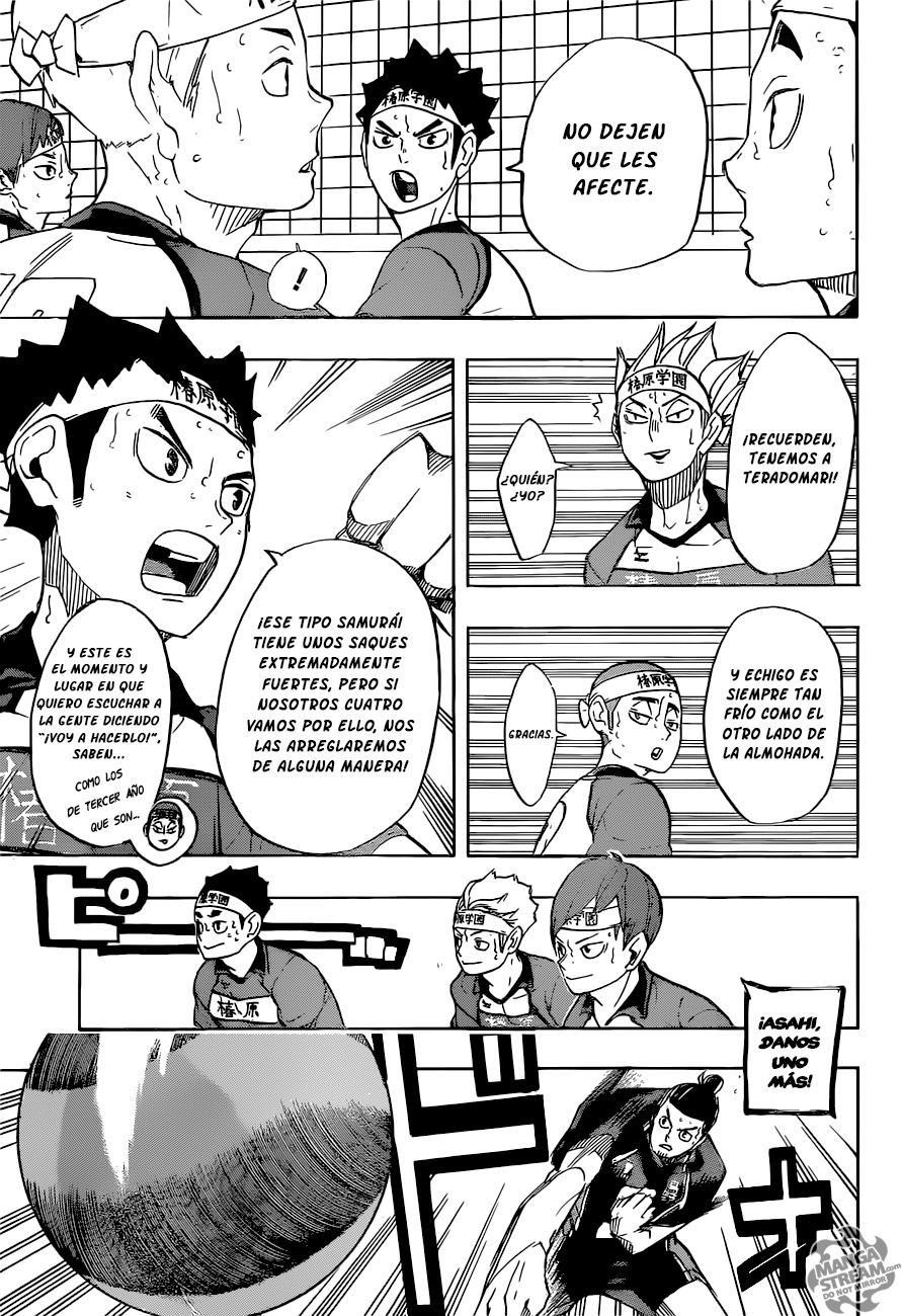 Read Haikyuu!! es Manga Online