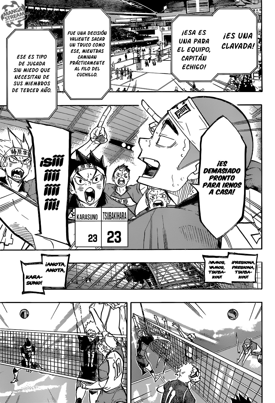 Read Haikyuu!! es Manga Online