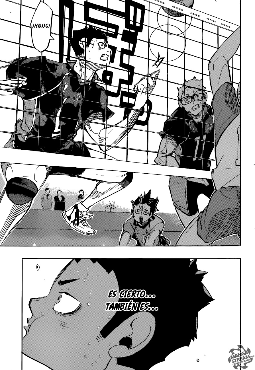 Read Haikyuu!! es Manga Online