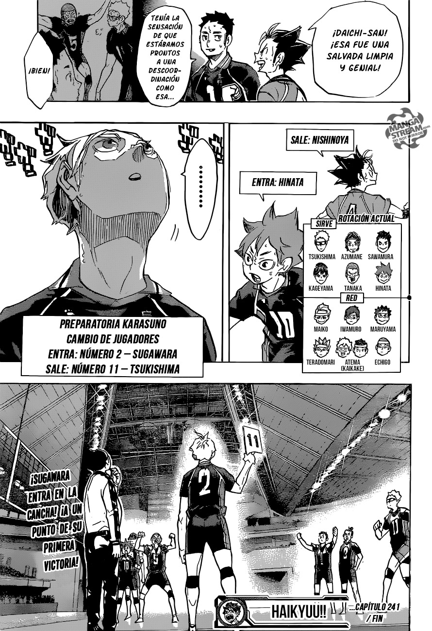 Read Haikyuu!! es Manga Online