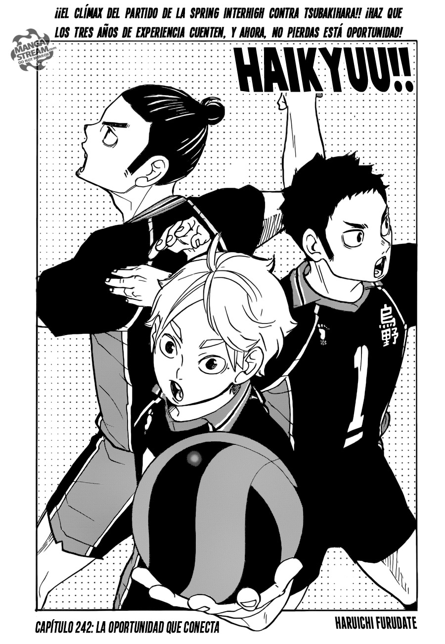 Read Haikyuu!! es Manga Online