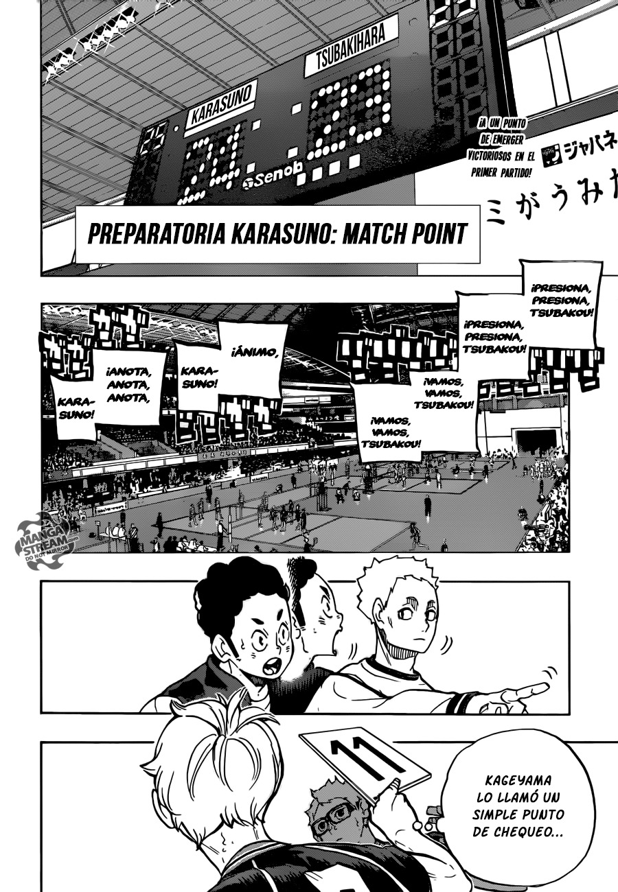 Read Haikyuu!! es Manga Online