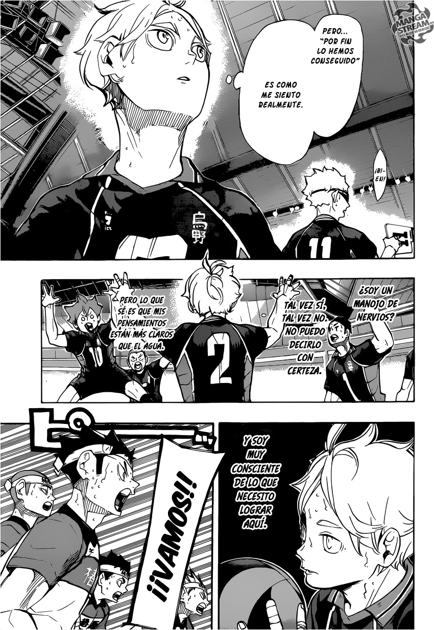 Read Haikyuu!! es Manga Online