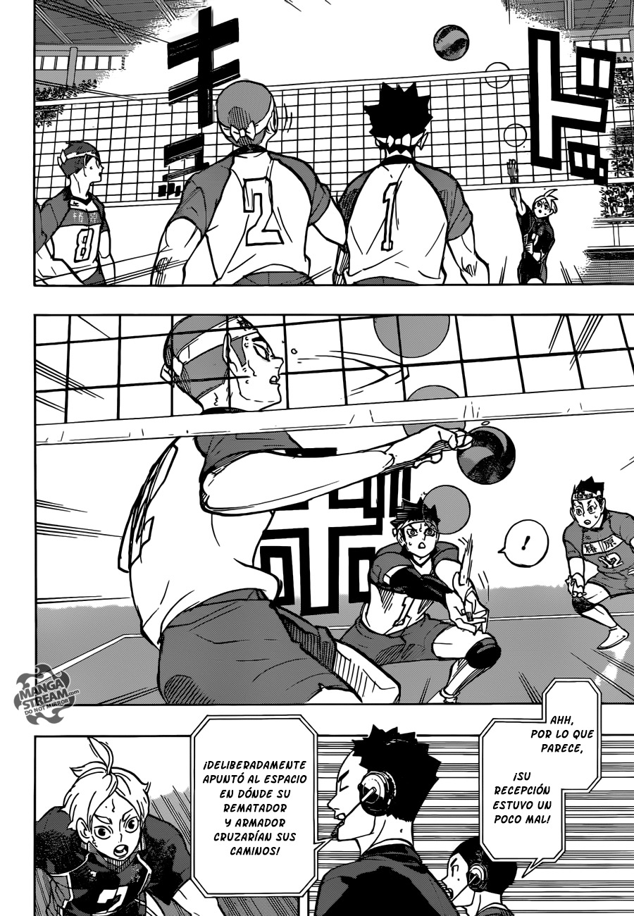 Read Haikyuu!! es Manga Online