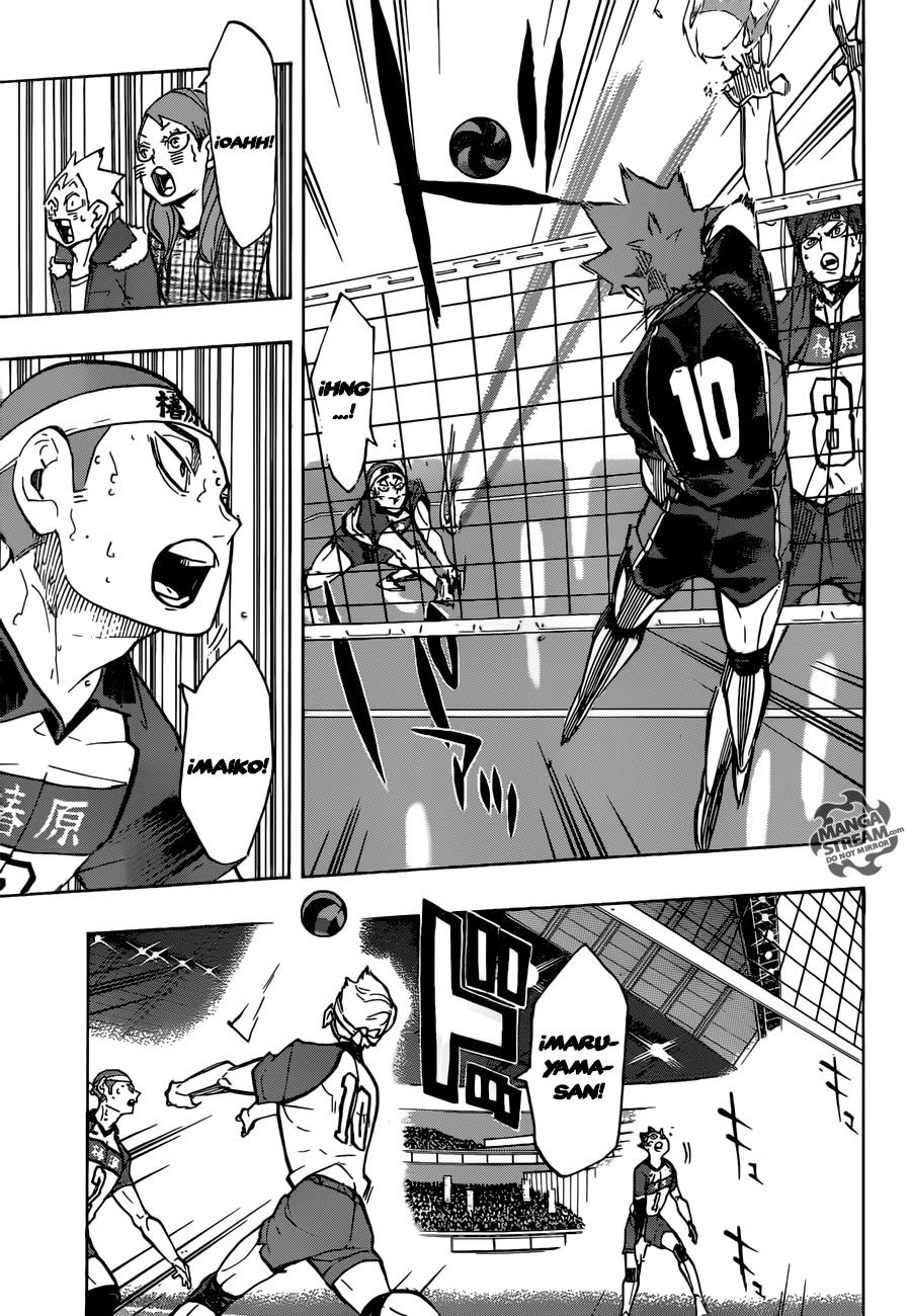 Read Haikyuu!! es Manga Online