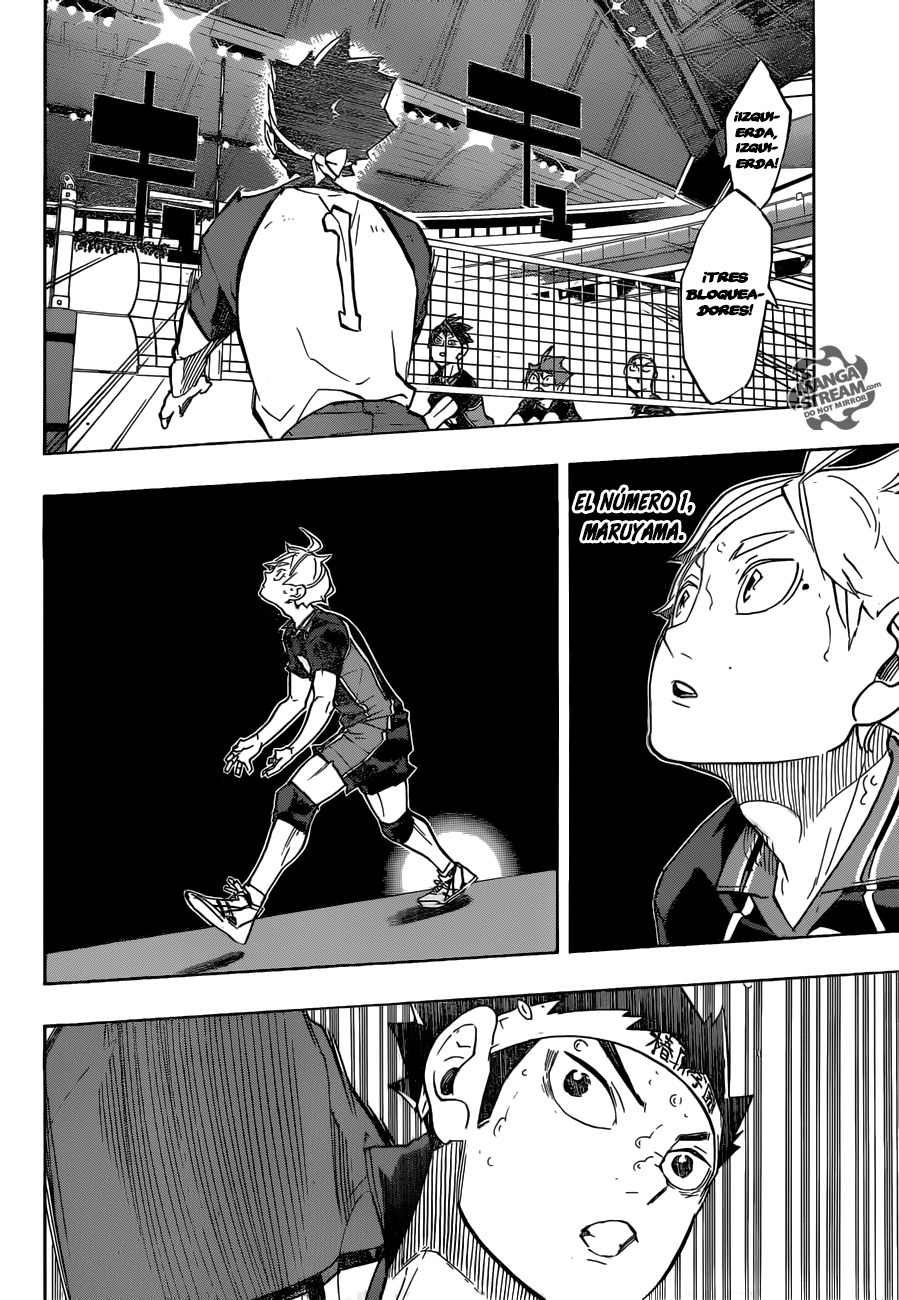 Read Haikyuu!! es Manga Online