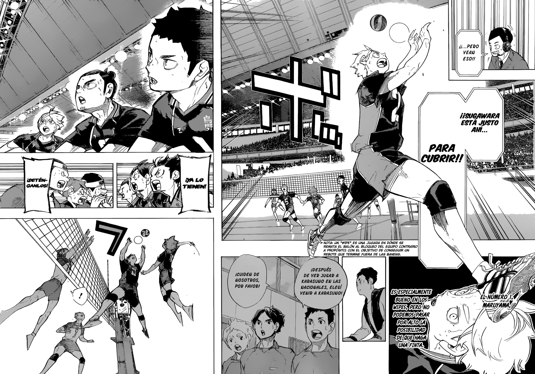 Read Haikyuu!! es Manga Online