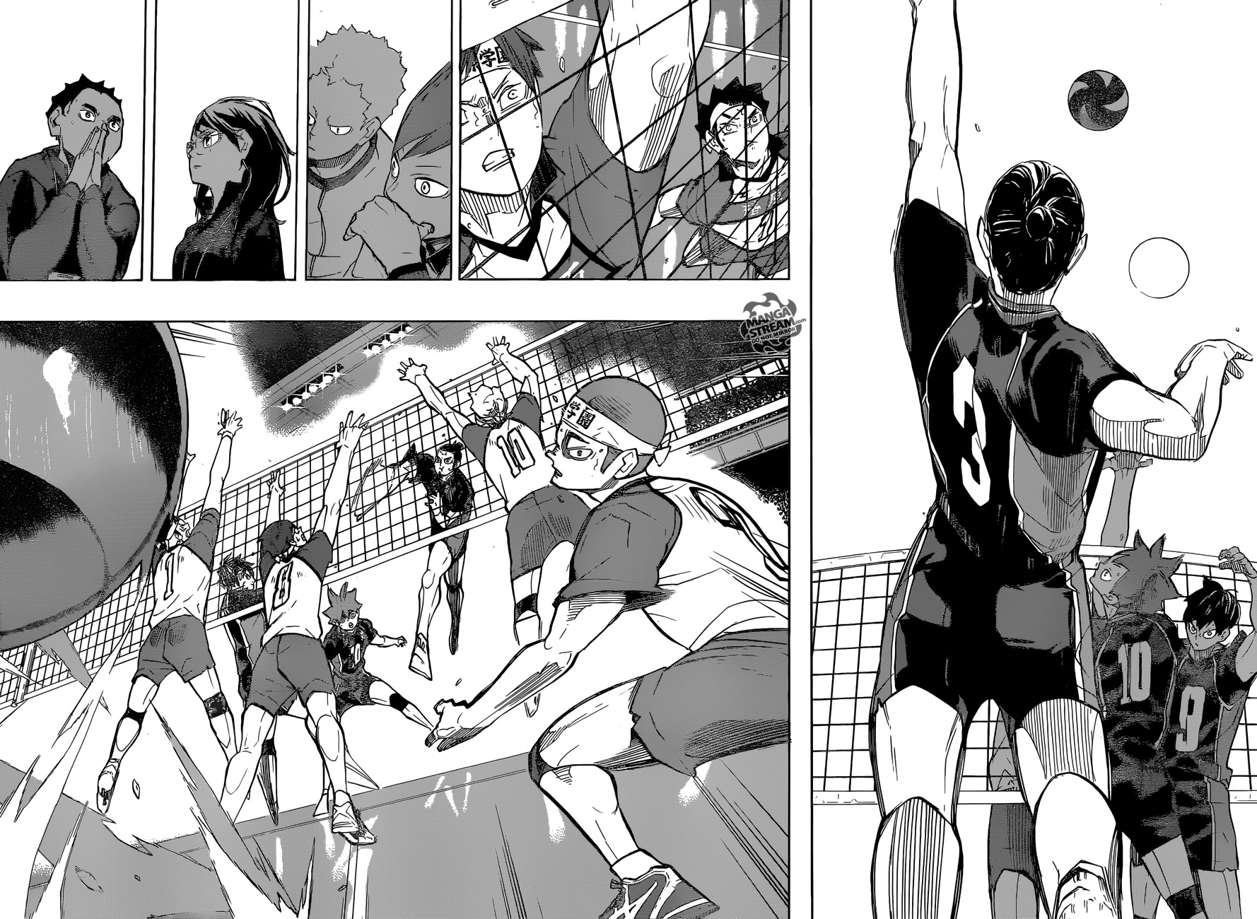 Read Haikyuu!! es Manga Online