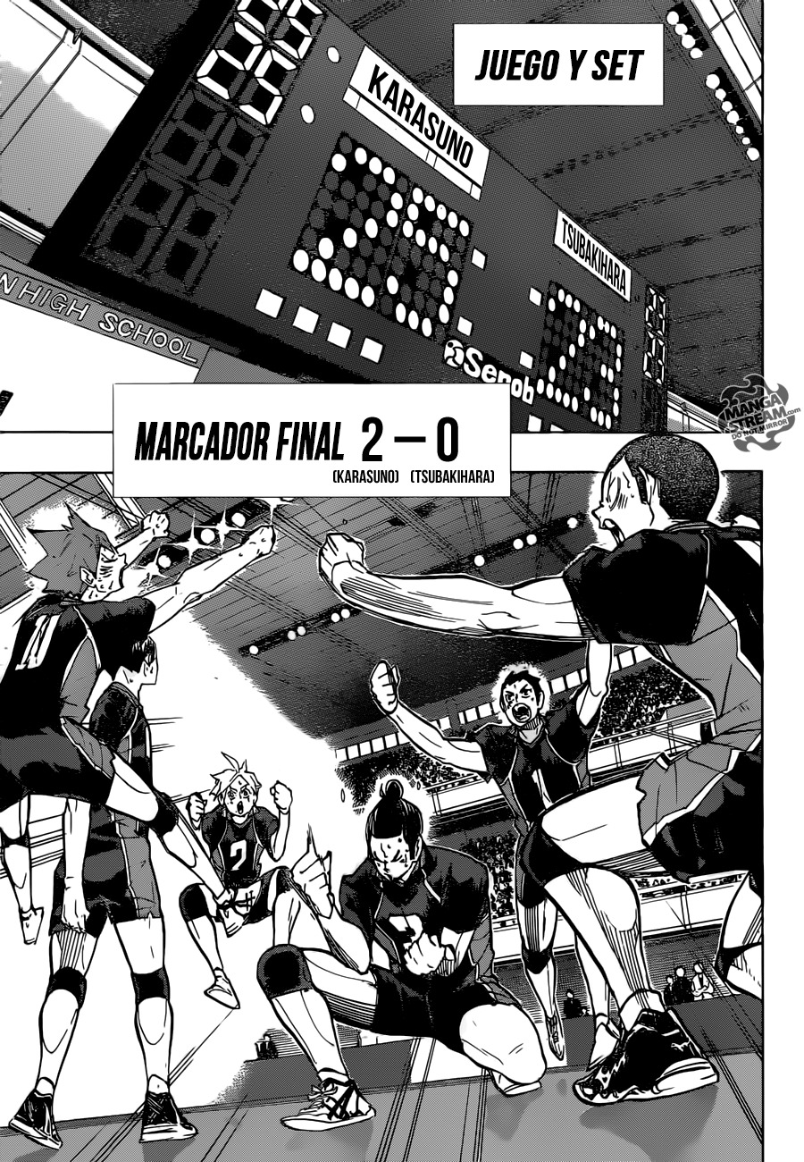 Read Haikyuu!! es Manga Online
