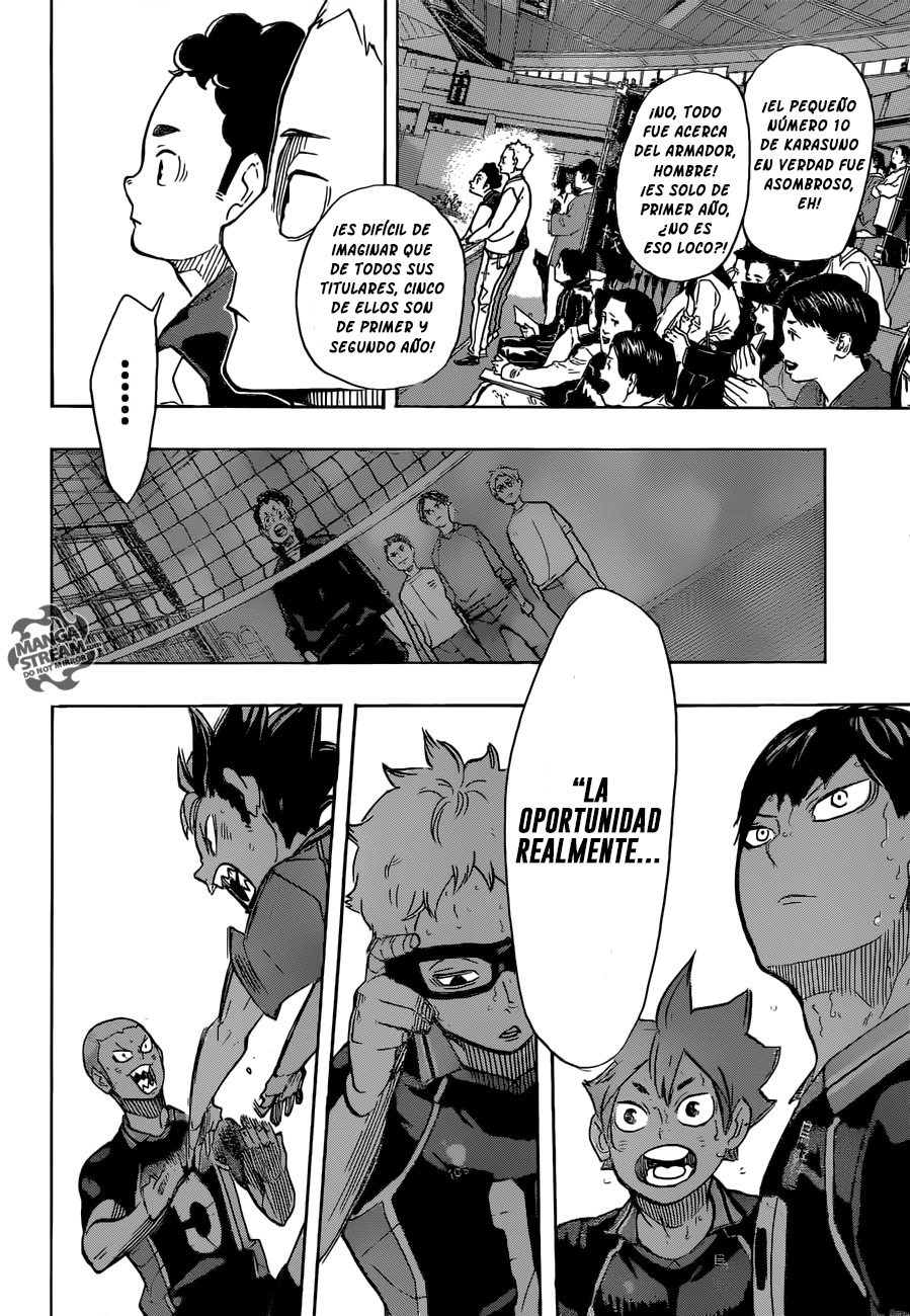 Read Haikyuu!! es Manga Online