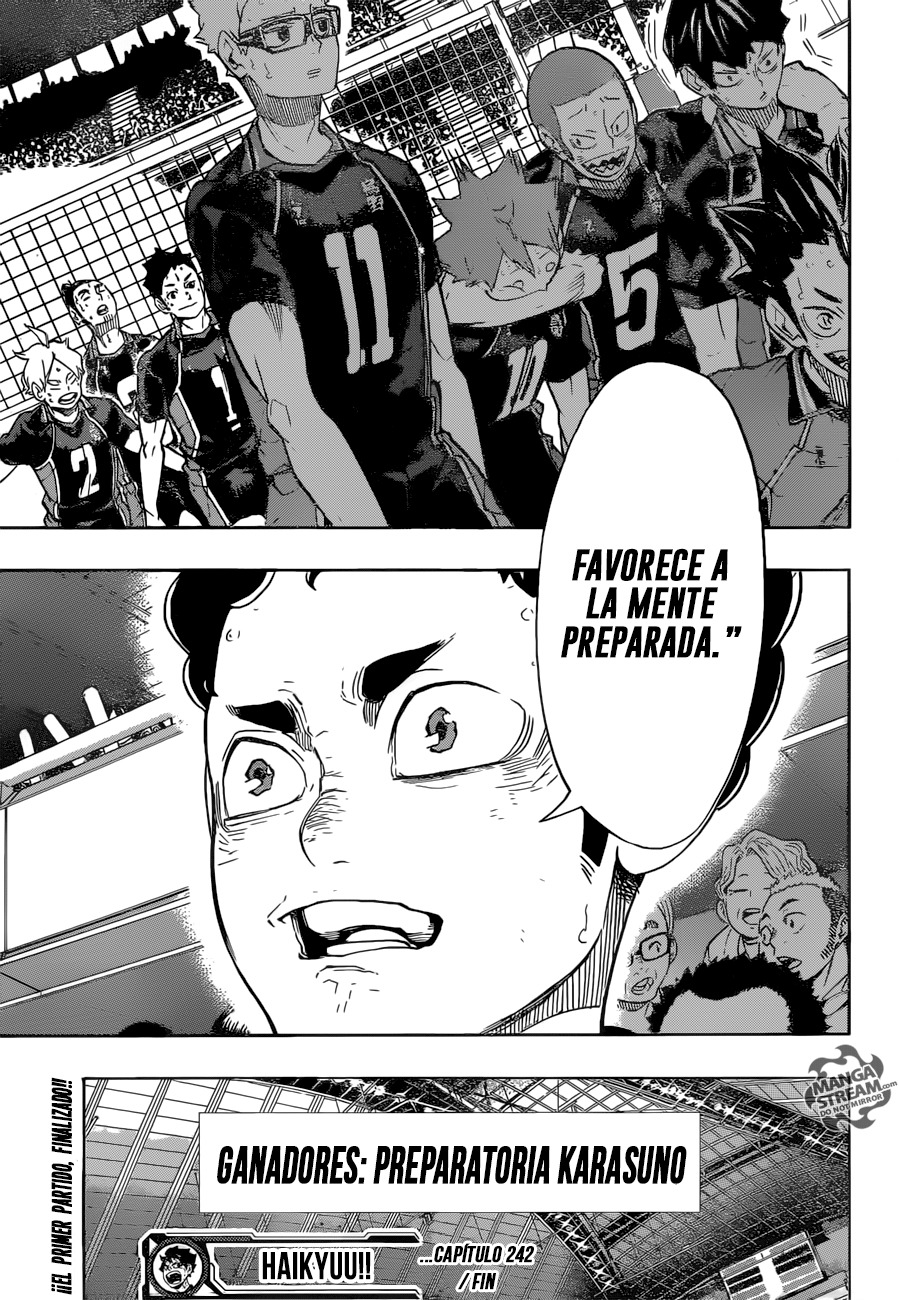 Read Haikyuu!! es Manga Online