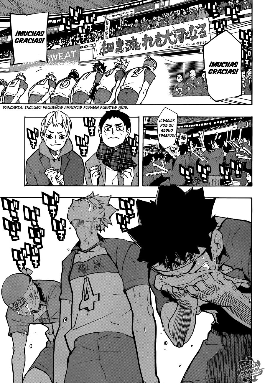 Read Haikyuu!! es Manga Online