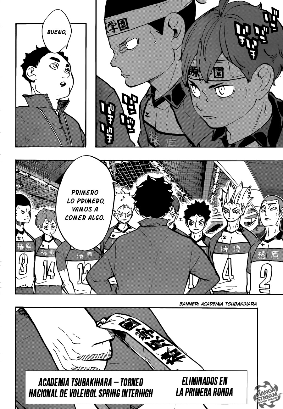 Read Haikyuu!! es Manga Online