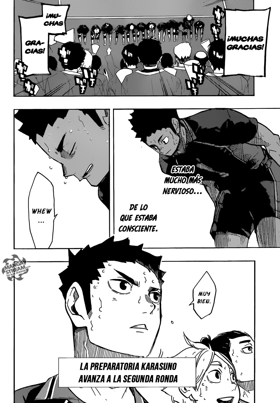 Read Haikyuu!! es Manga Online