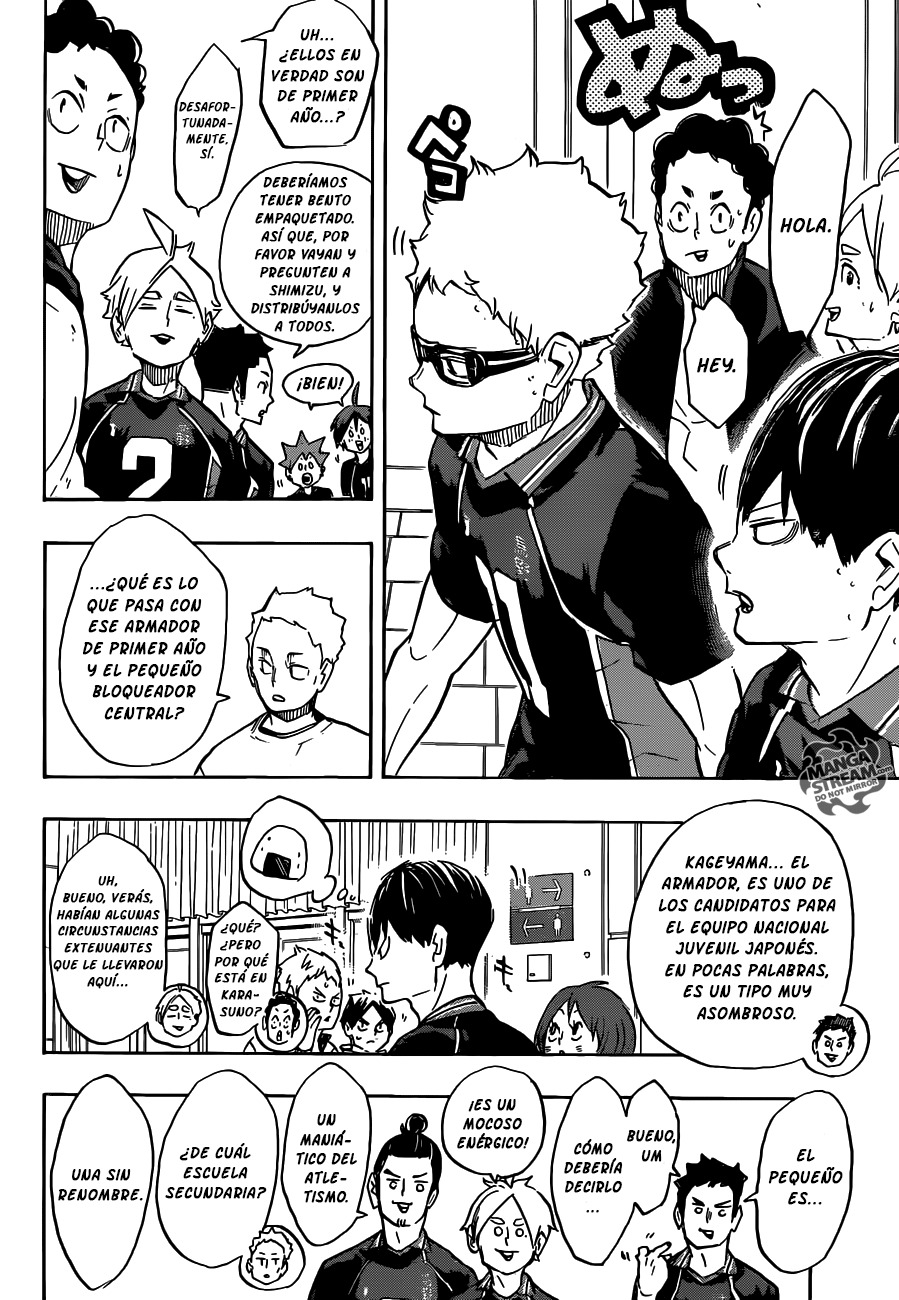 Read Haikyuu!! es Manga Online