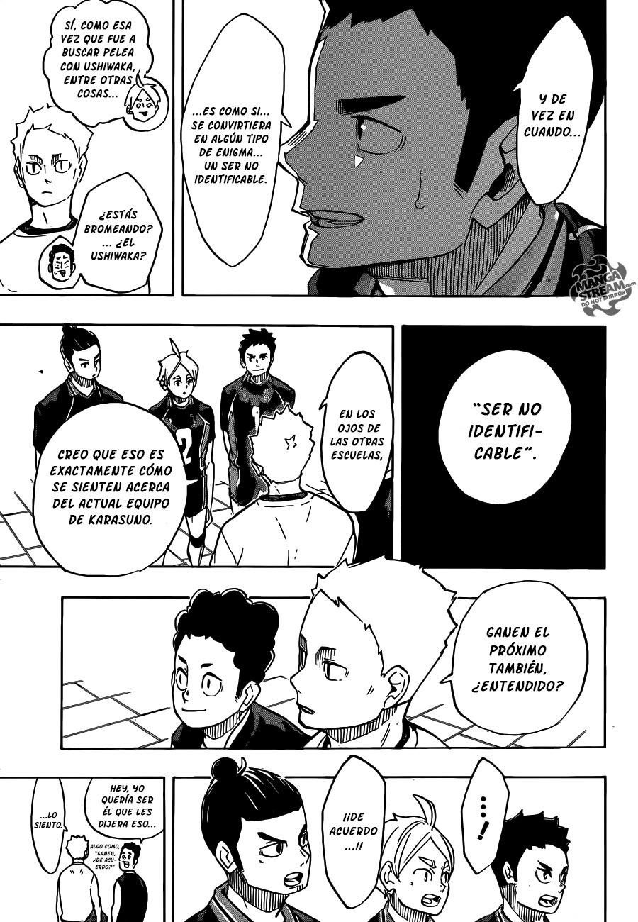 Read Haikyuu!! es Manga Online