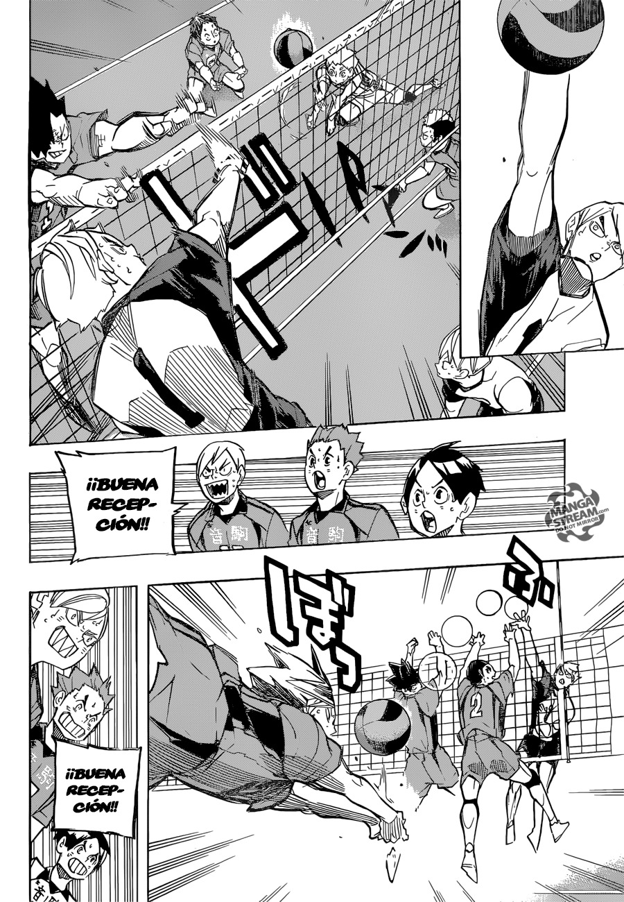 Read Haikyuu!! es Manga Online